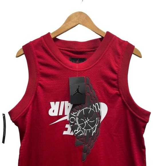 New Nike Air Jordan Jumpman Classic Wings Tank Jersey - Picture 3 of 9